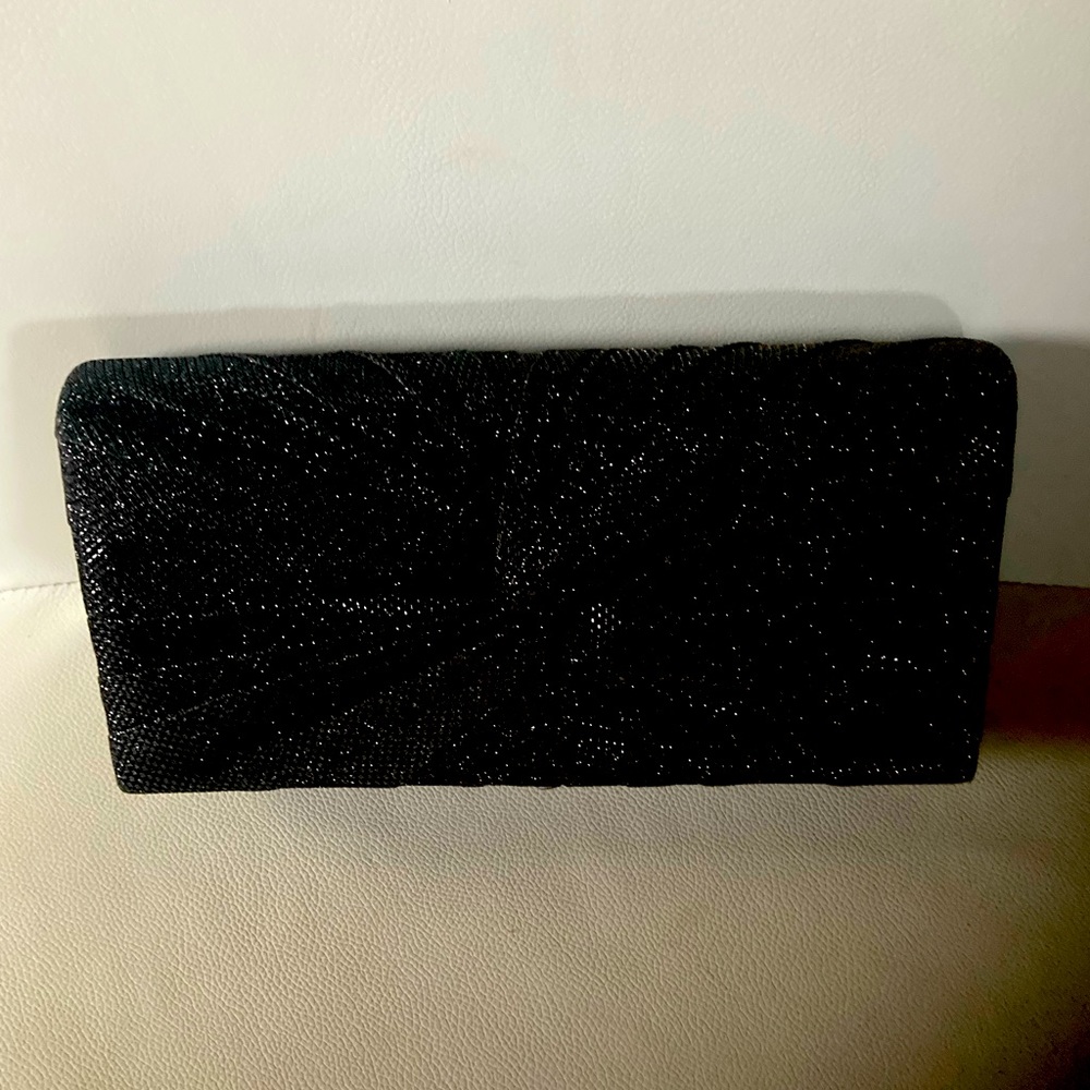 🥀Black evening bag 91/2X5 can be used as crossbody